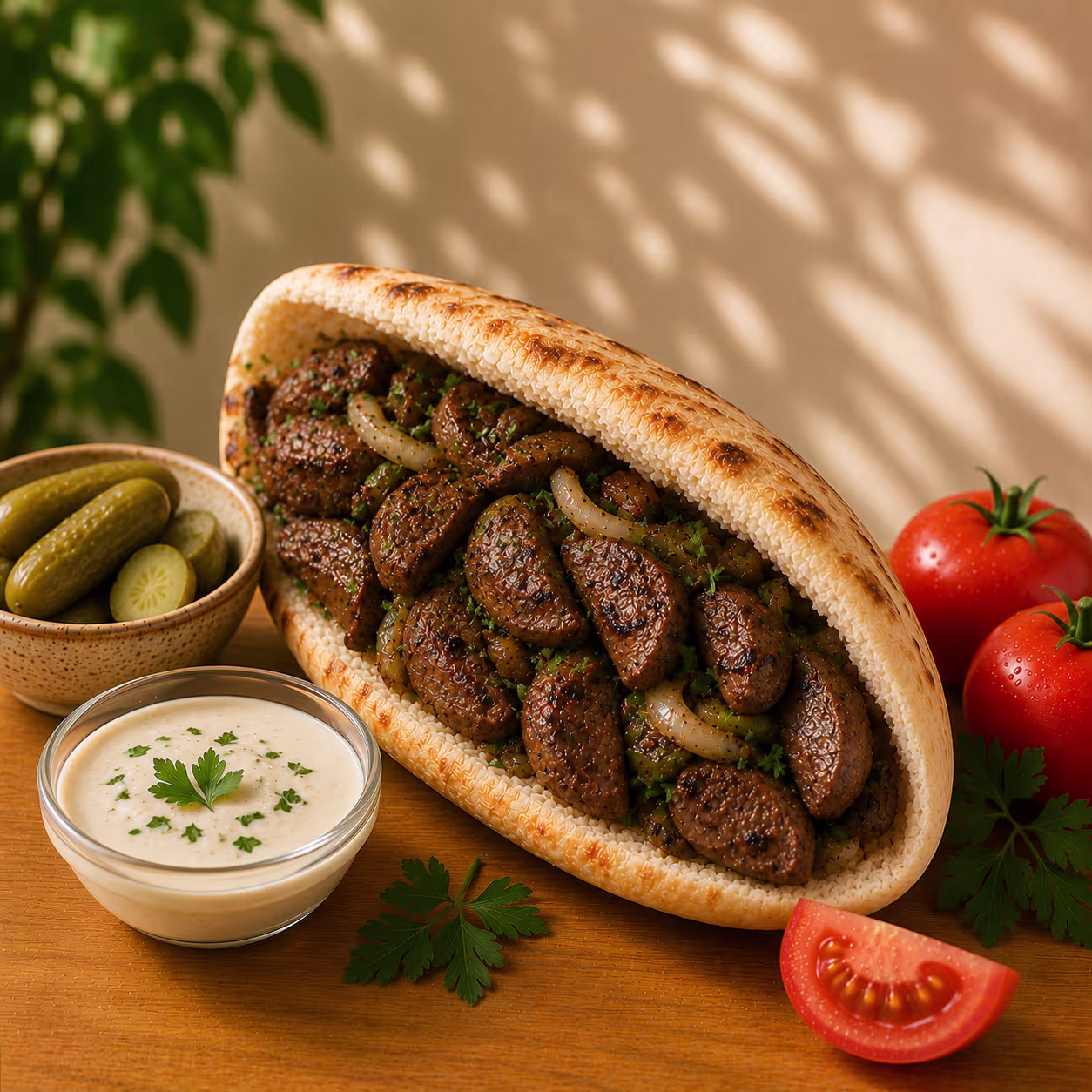 ساندويش كلاوي